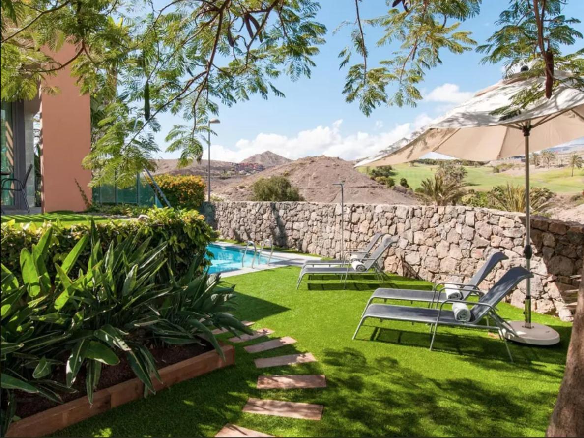 Villa With Private Pool In Luxury Golf Resort Salobre  Εξωτερικό φωτογραφία