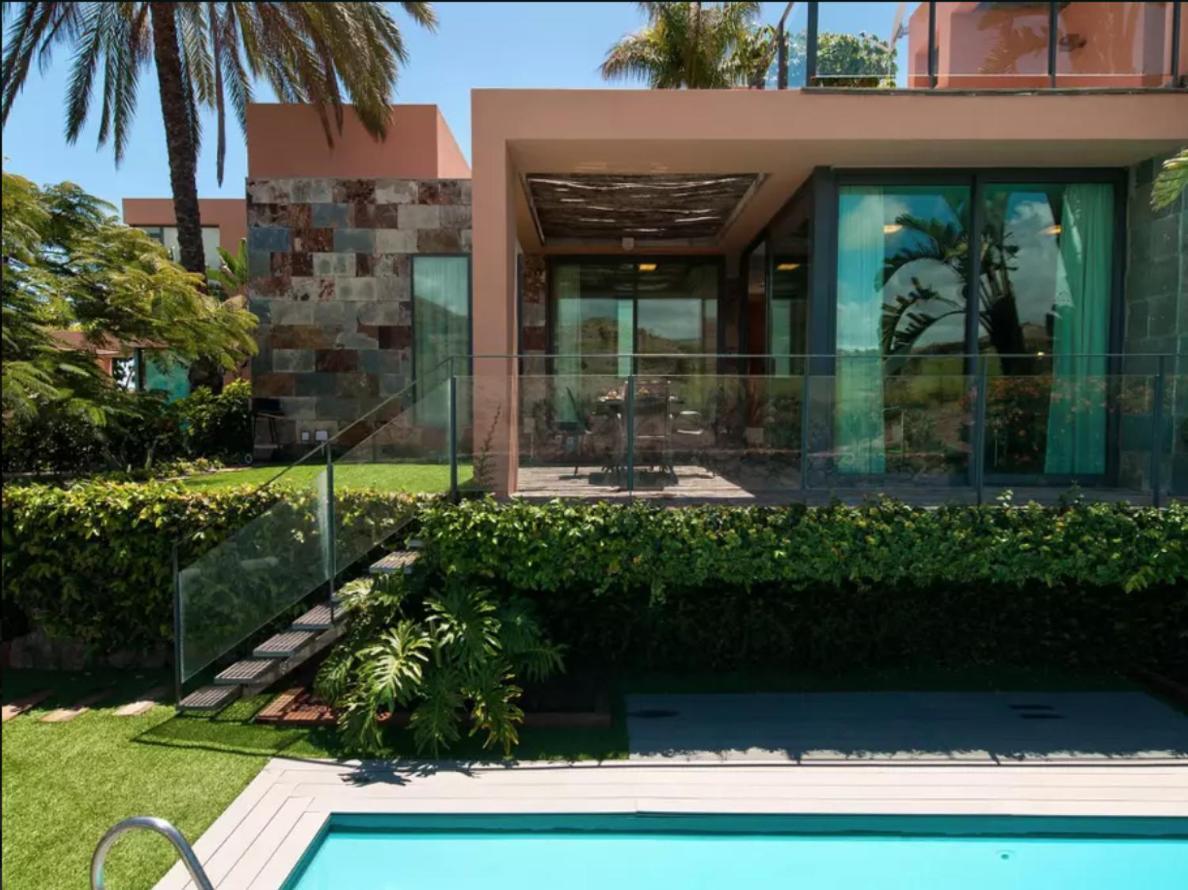 Villa With Private Pool In Luxury Golf Resort Salobre  Εξωτερικό φωτογραφία