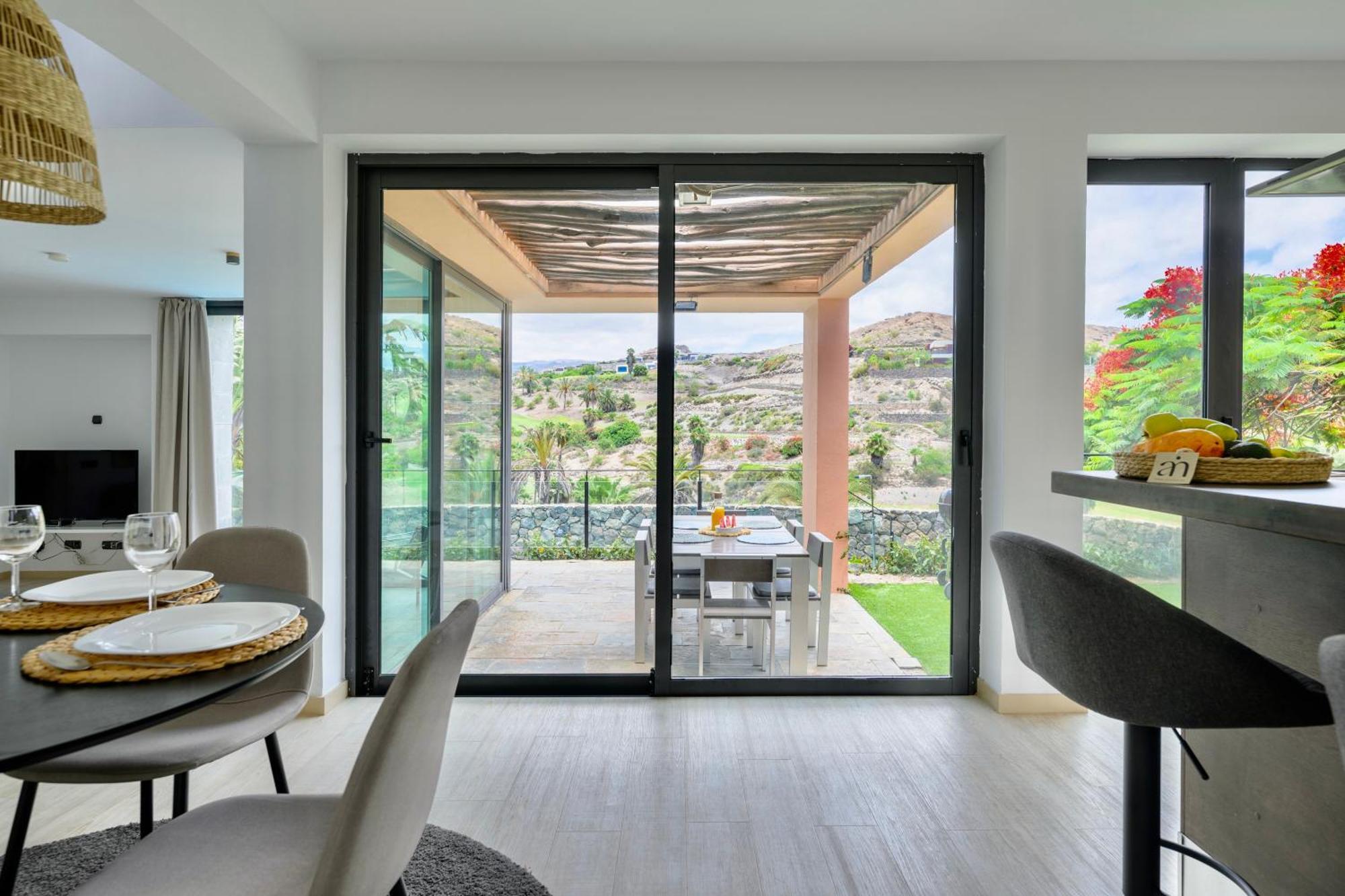 Villa With Private Pool In Luxury Golf Resort Salobre  Εξωτερικό φωτογραφία
