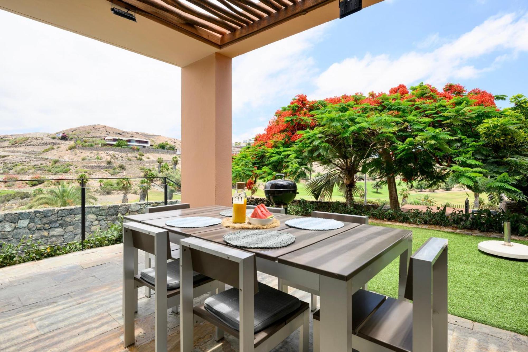 Villa With Private Pool In Luxury Golf Resort Salobre  Εξωτερικό φωτογραφία