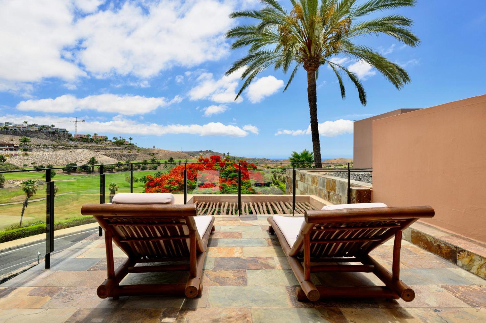 Villa With Private Pool In Luxury Golf Resort Salobre  Εξωτερικό φωτογραφία