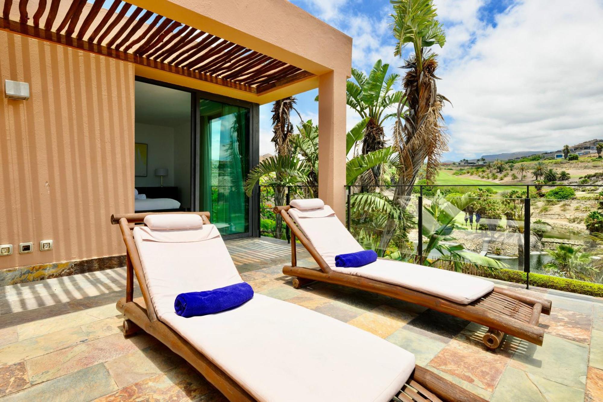 Villa With Private Pool In Luxury Golf Resort Salobre  Εξωτερικό φωτογραφία