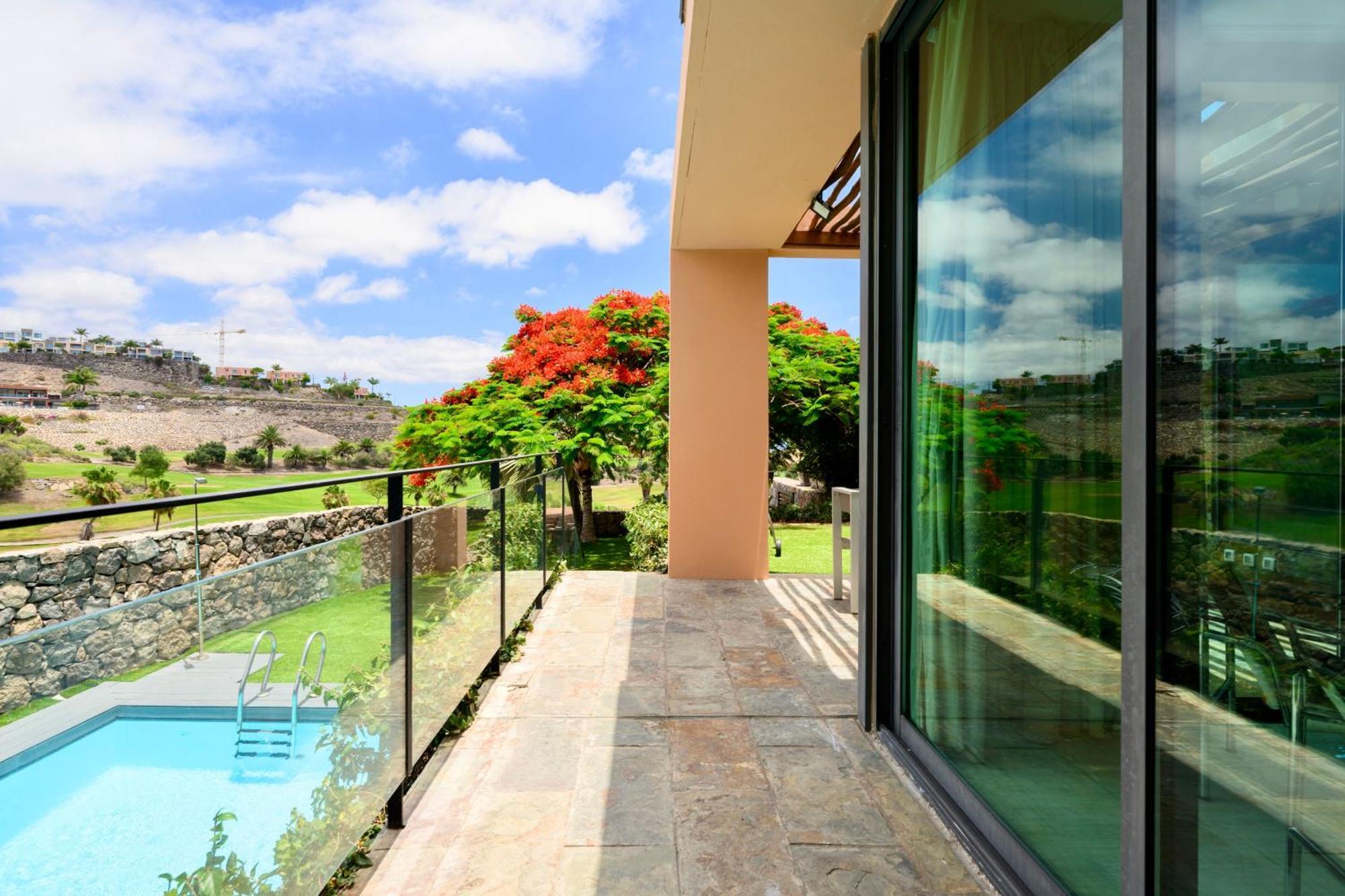 Villa With Private Pool In Luxury Golf Resort Salobre  Εξωτερικό φωτογραφία