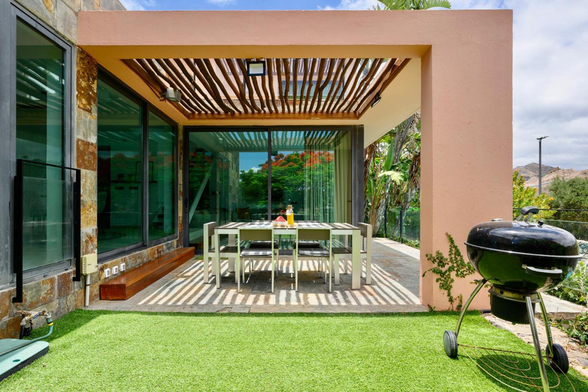 Villa With Private Pool In Luxury Golf Resort Salobre  Εξωτερικό φωτογραφία