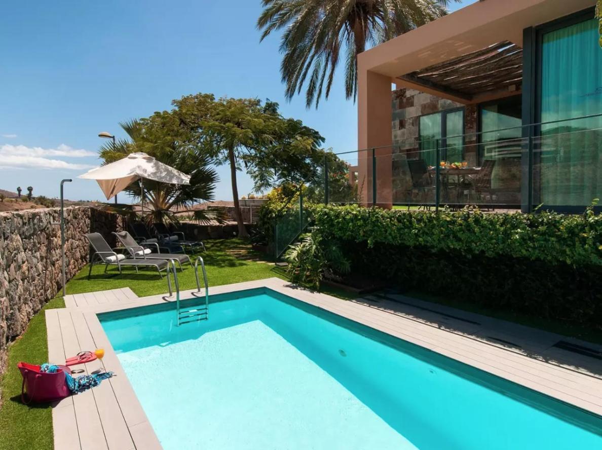 Villa With Private Pool In Luxury Golf Resort Salobre  Εξωτερικό φωτογραφία